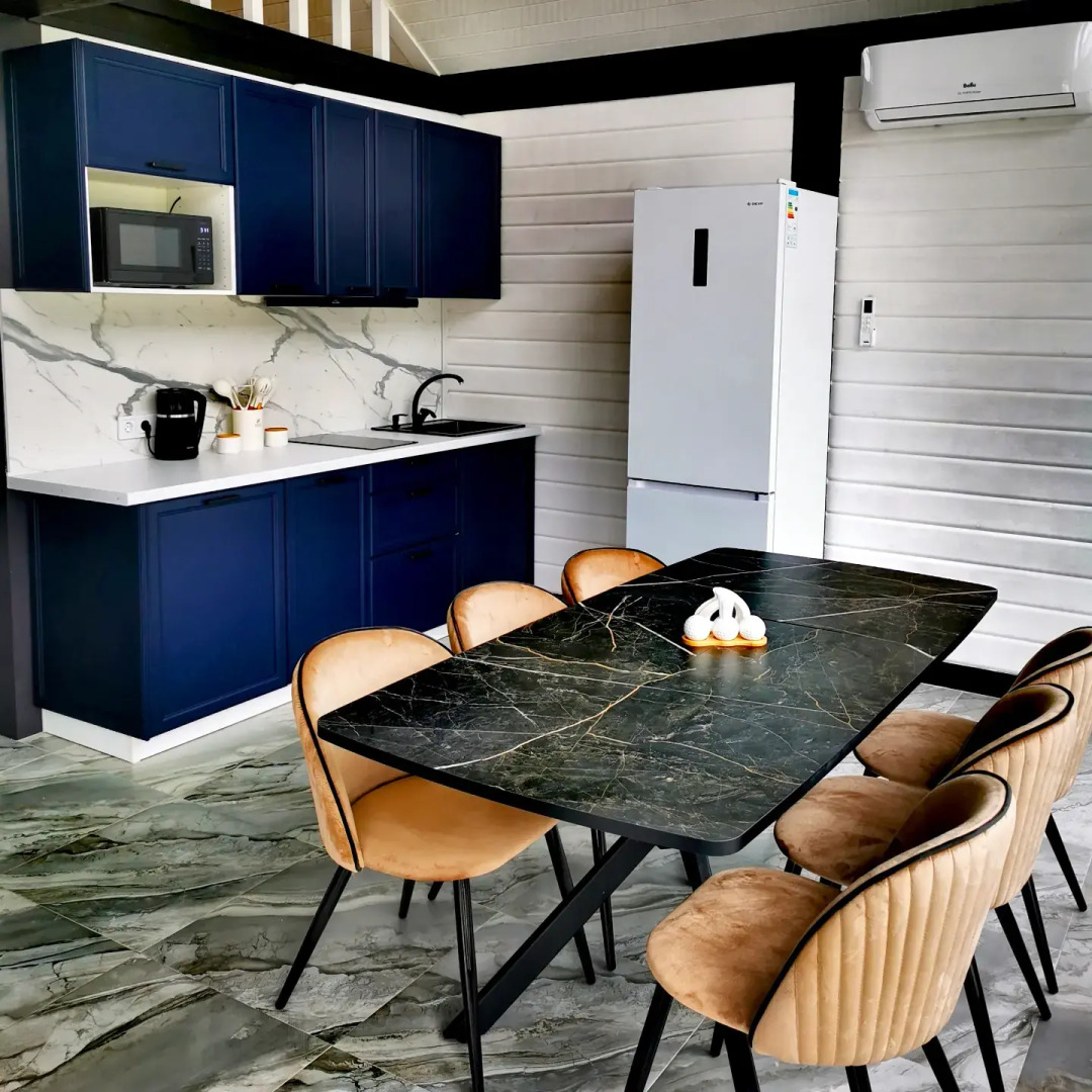 Апартаменты Панорамный коттедж в окружении гор Altay dream house