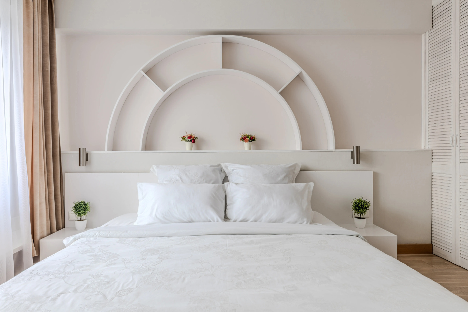 Квартира уютная и просторная с паркингом