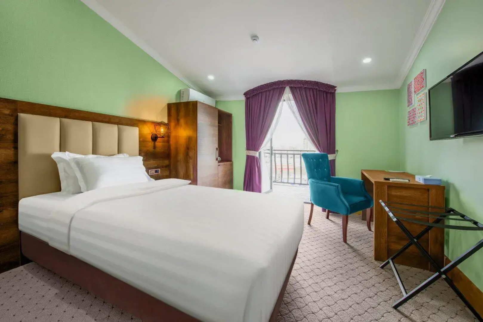 Отель Corner Hotel Tashkent