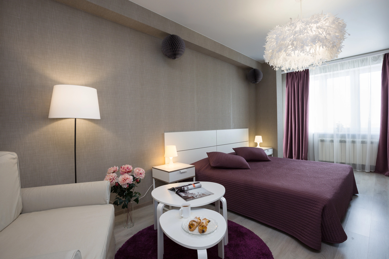 Апартаменты Этажидейли на Космонавтов 46а