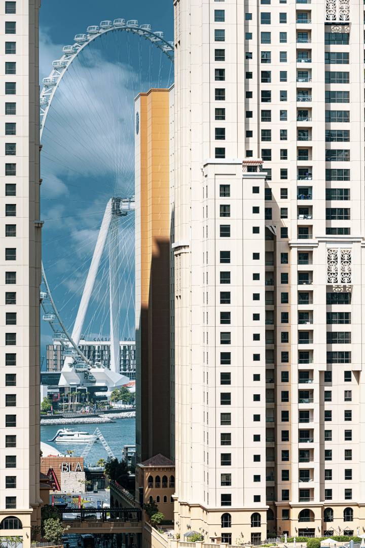 Квартира Luxury and spacious full Marina view