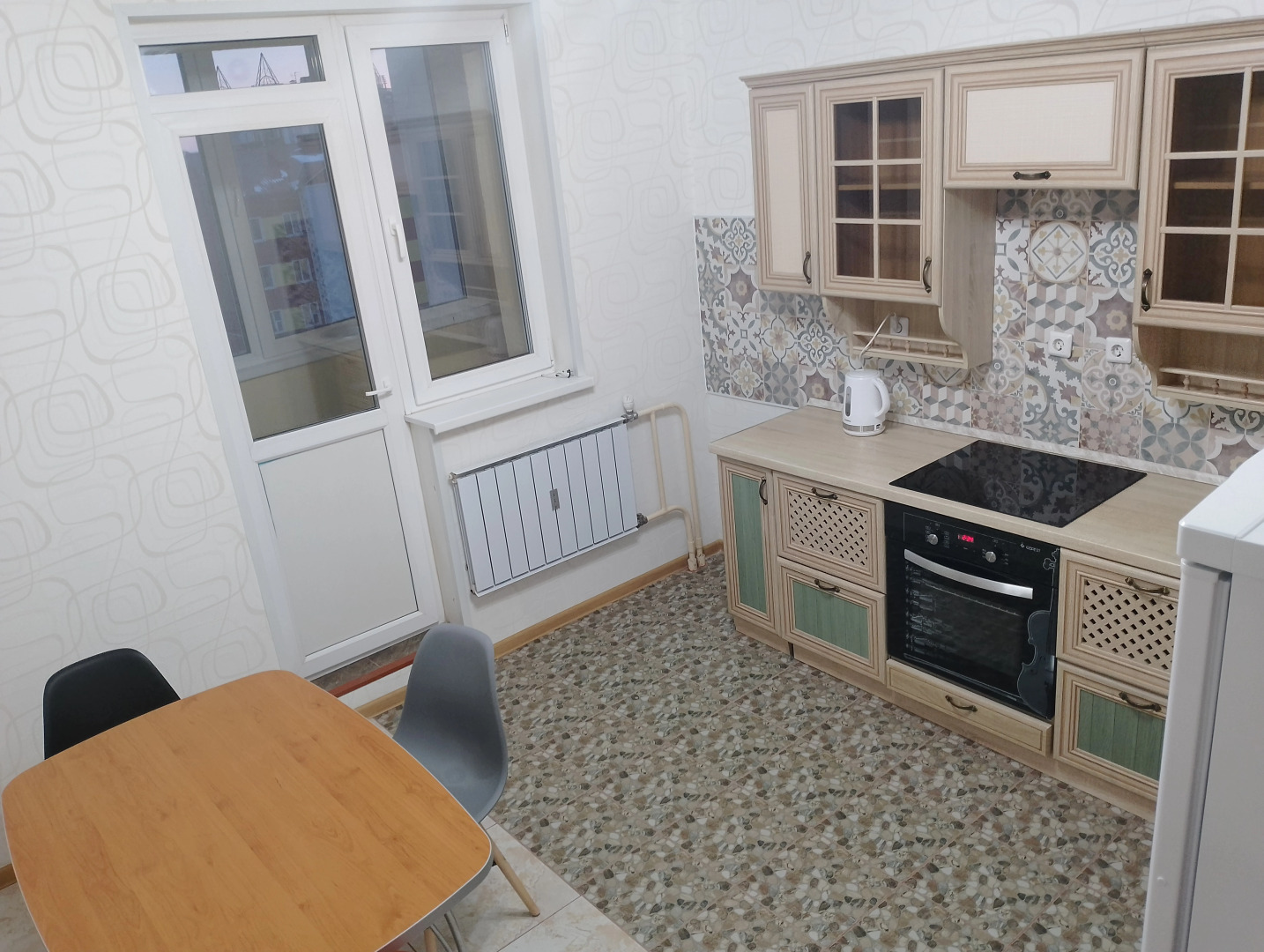 Апартаменты Двухкомнатная на улице Республике 67