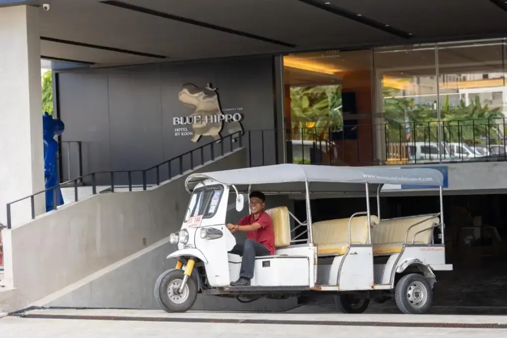 Отель Blue Hippo Hotel