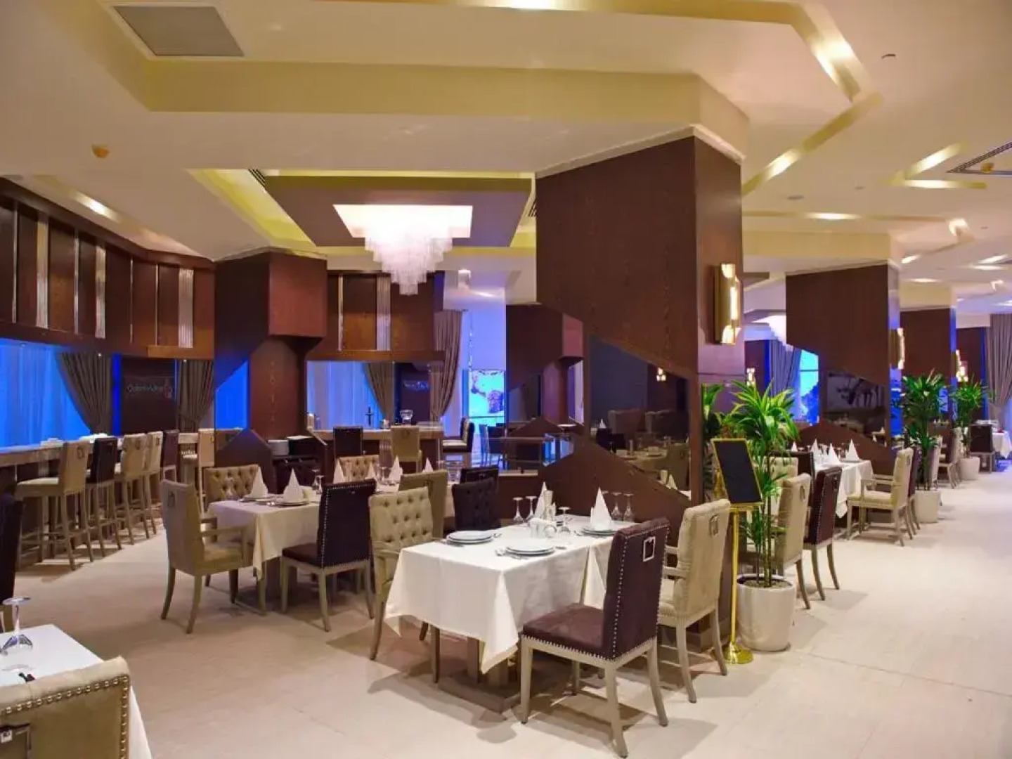 Отель Qafqaz Tufandag Mountain Resort