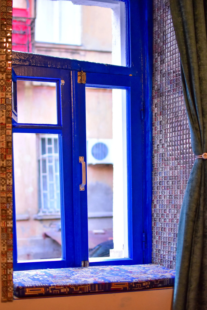 Квартира Дом библиотекаря с балконом