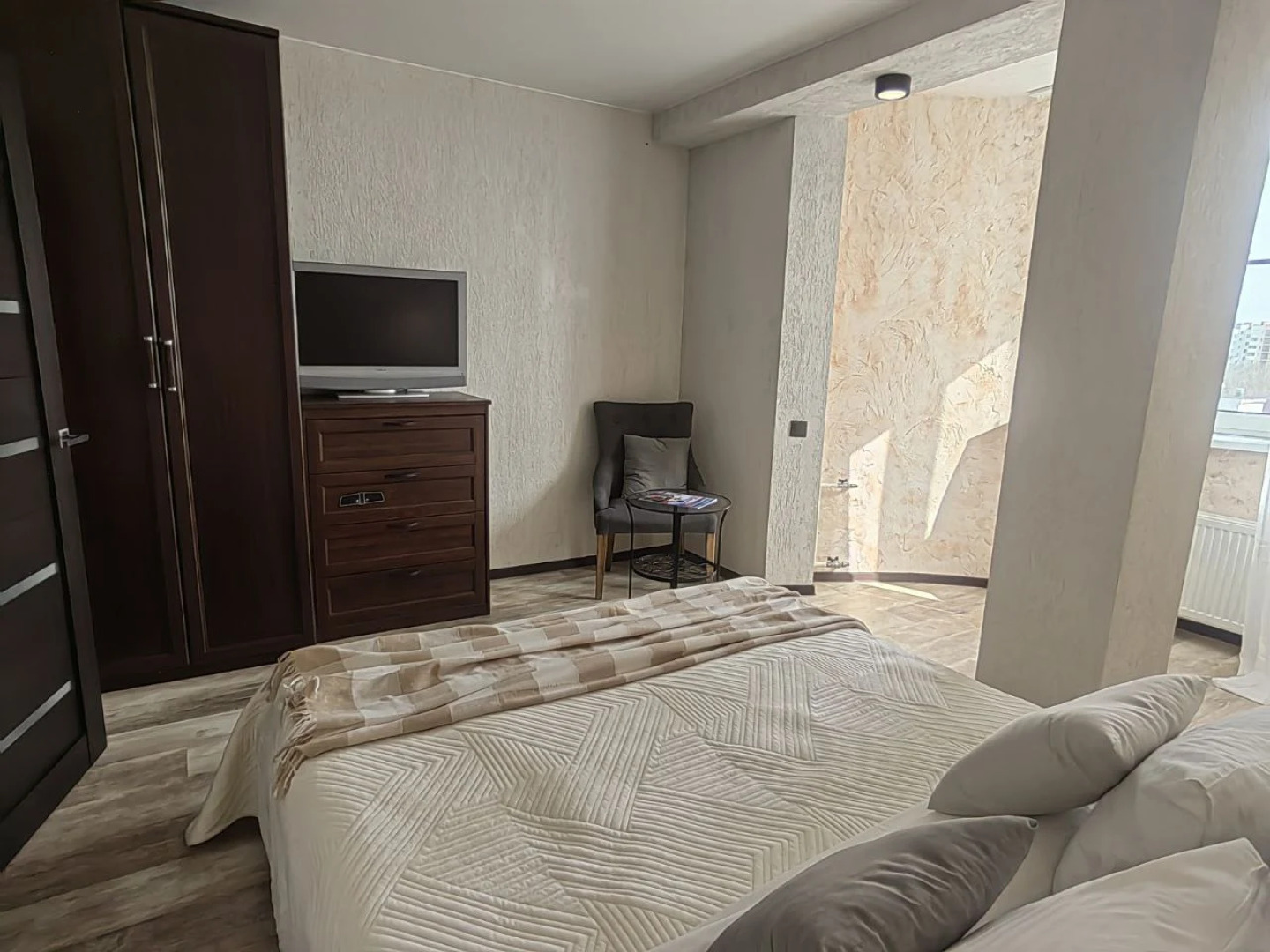 Квартира Видовая Однокомнатная с дизайнерским ремонтом