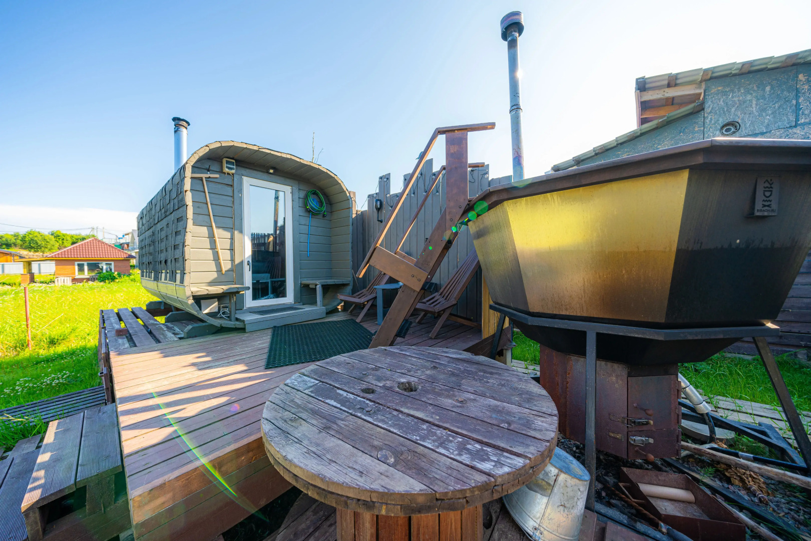 Гостевой Дом Современный с баней