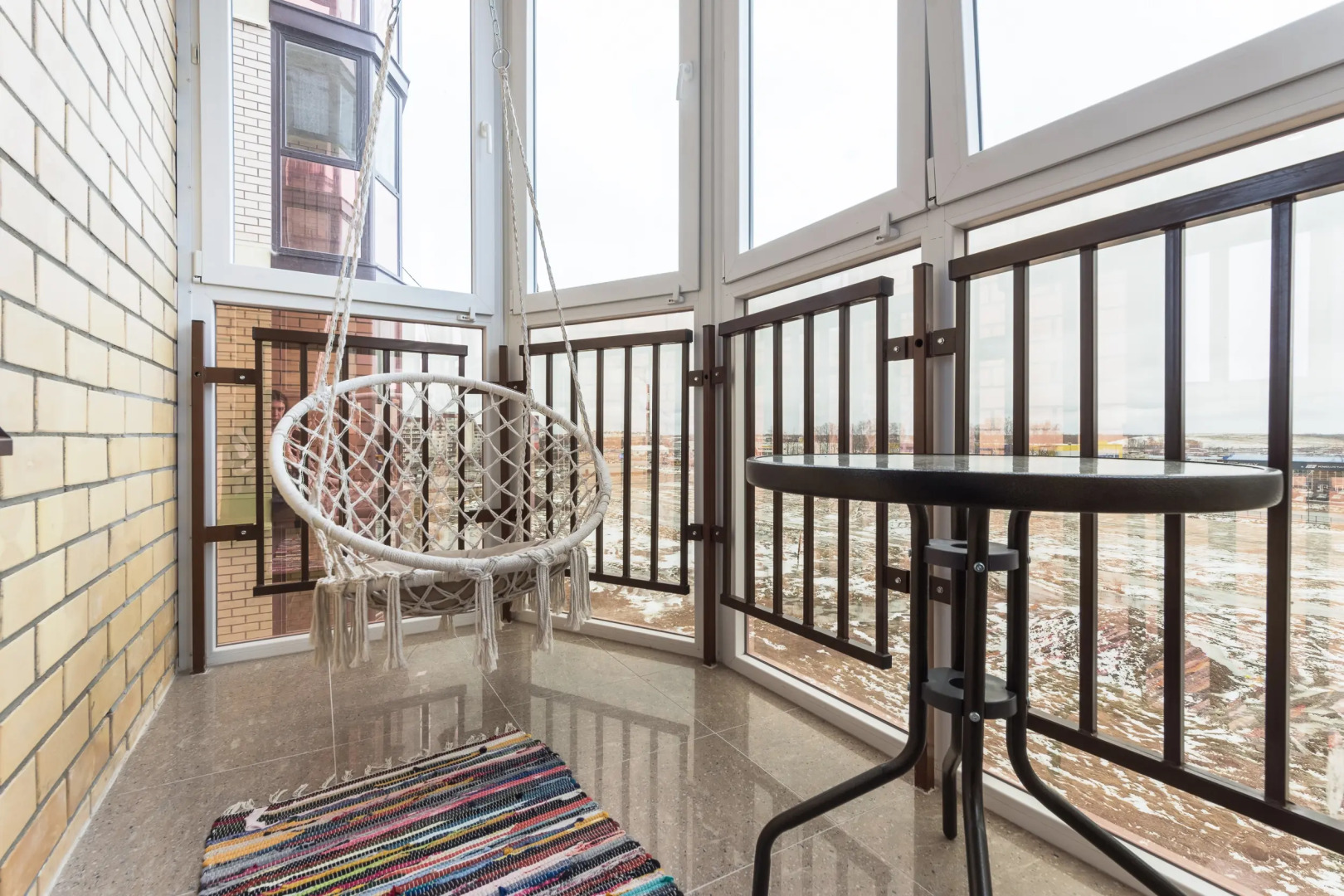 Квартира новая с кондиционером