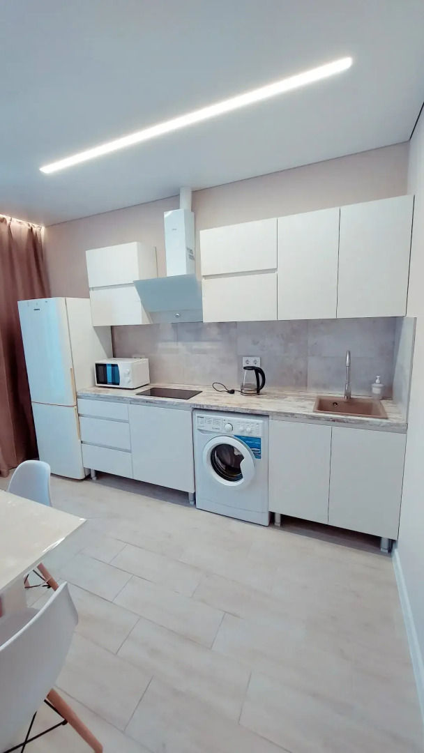 Апартаменты Квартира на 17 этаже с Панорамной Лоджией и Видом на Дон