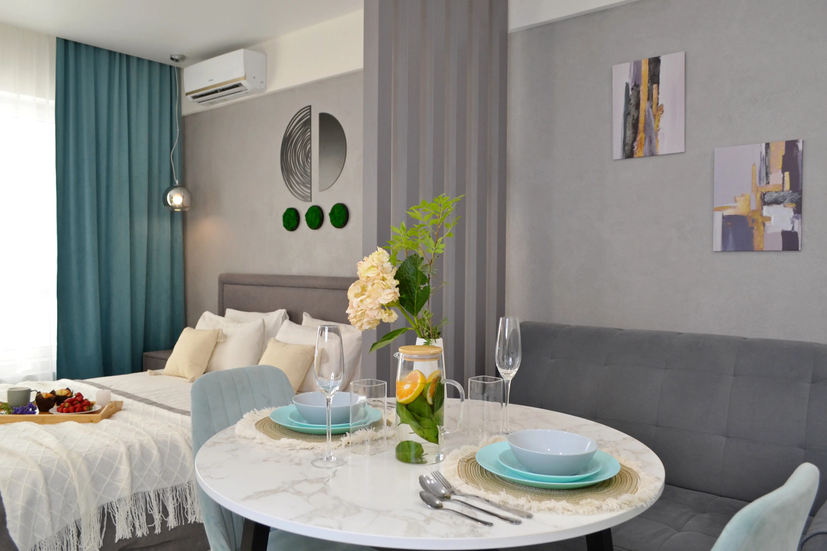 Апартаменты «Атмосфера» | Лагуна — Панорамная Роскошь В Сердце Липецка