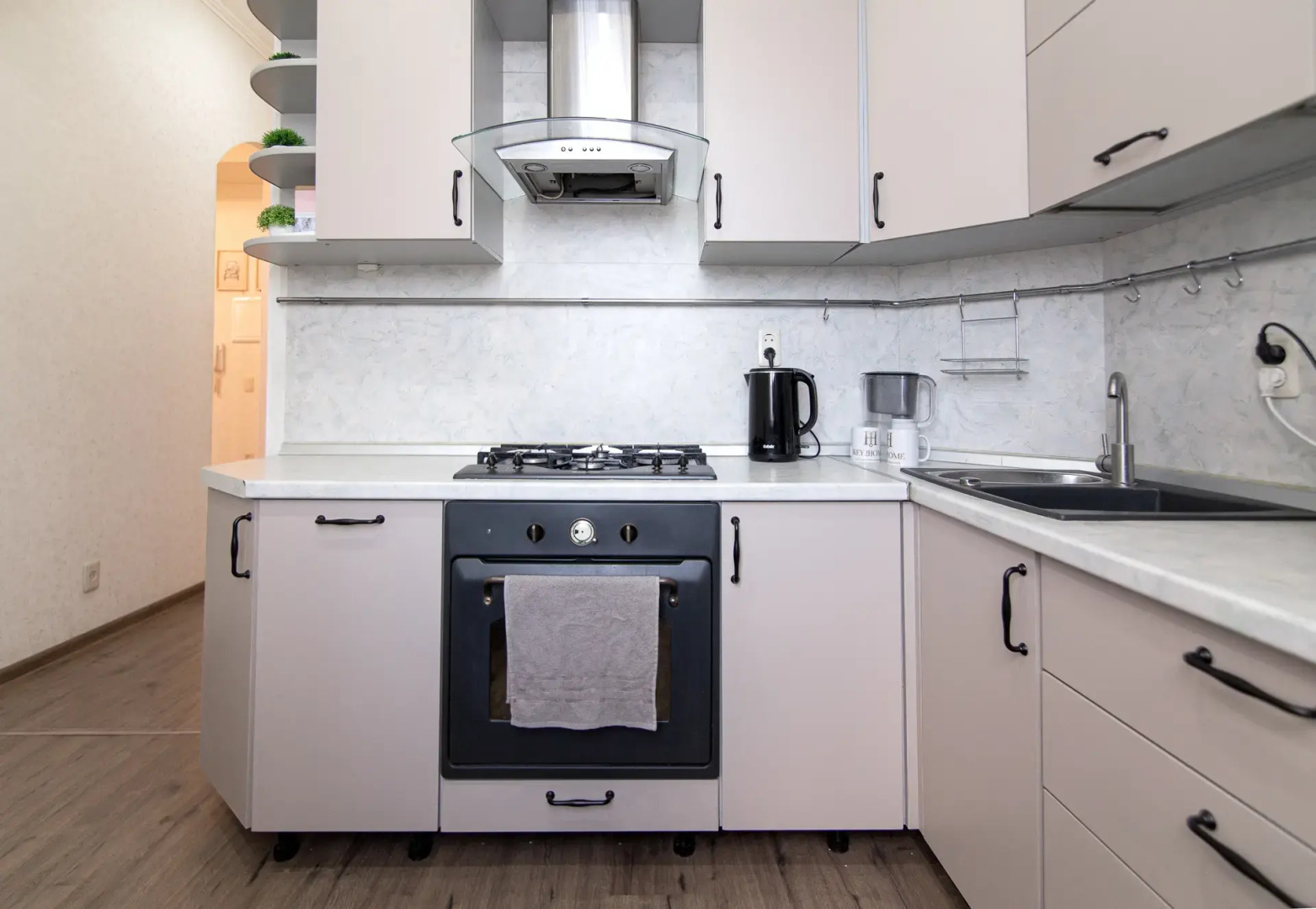 Квартира KEY2HOME на Московской 69