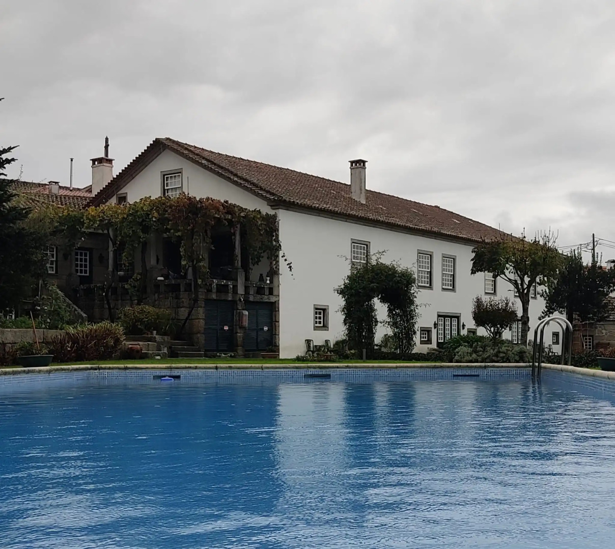 Отель Замок Casa de Santa Ana de Beira