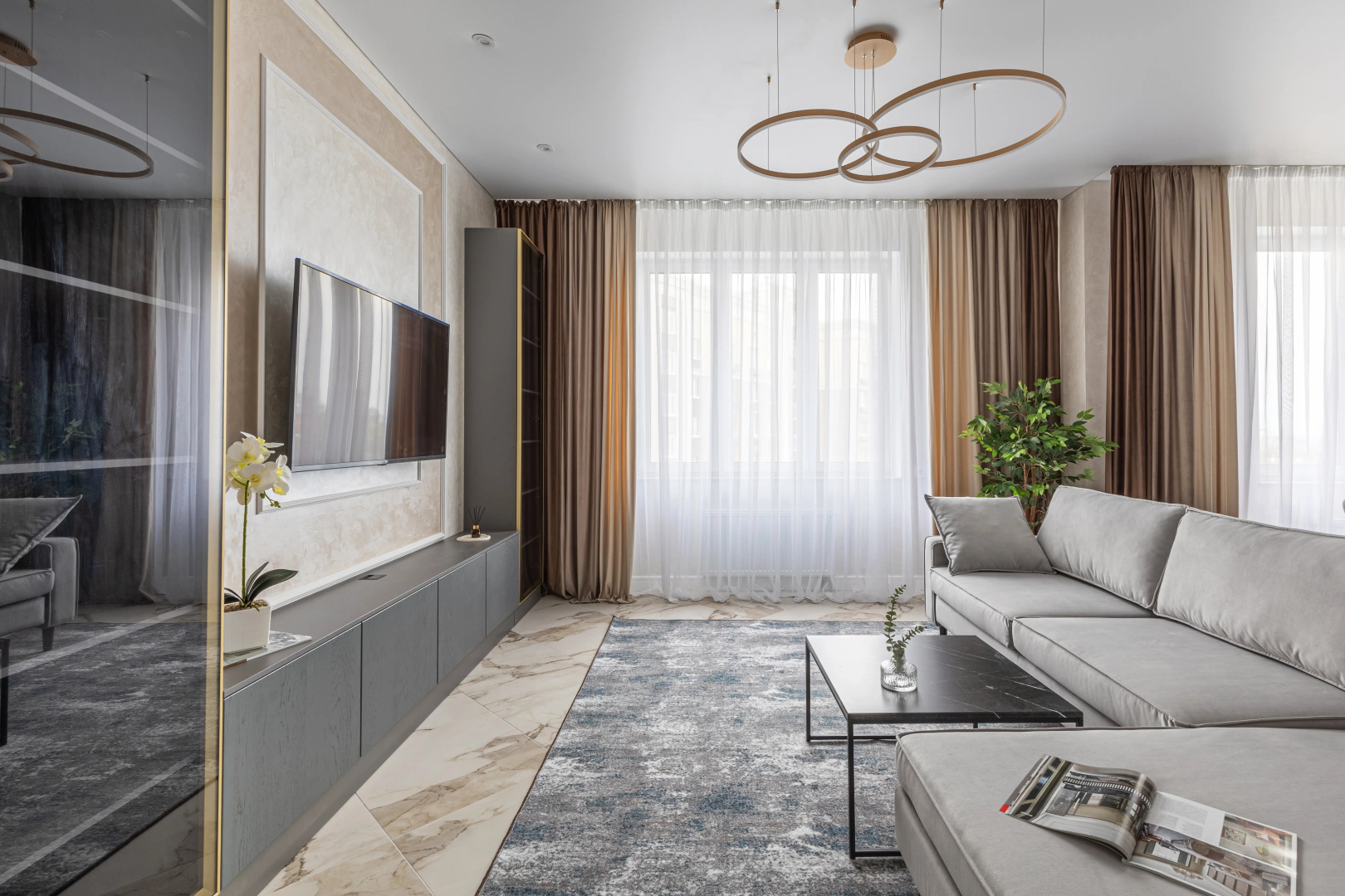 Апартаменты Brilliant от сети Good Vibes Apartments