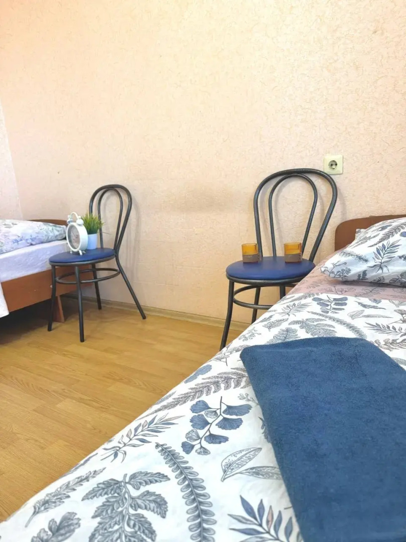 Апартаменты Двухкомнатные Володарского 17, 6 этаж