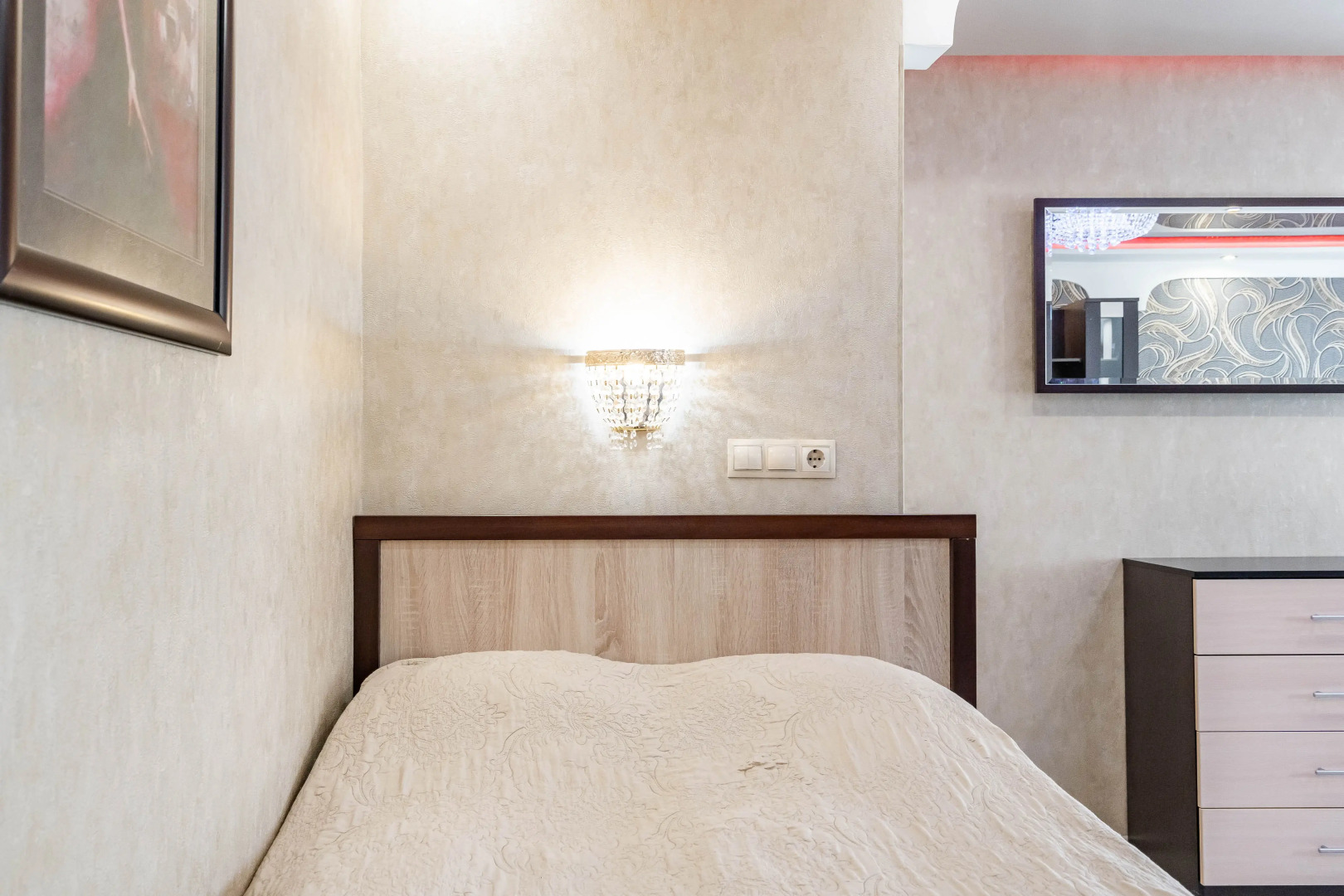 Апартаменты Комфорт люкс (1R)