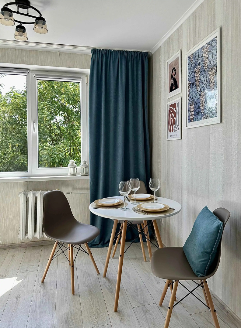 Апартаменты Каштан напротив Рыбной Деревни