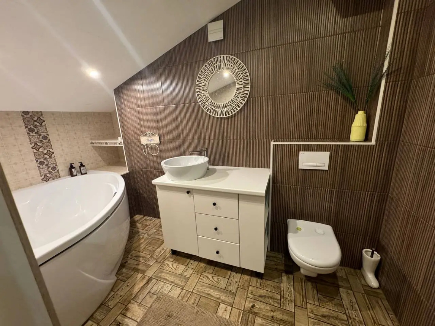 Квартира на Герасименко-Маницына 24/1 с Видом на Город