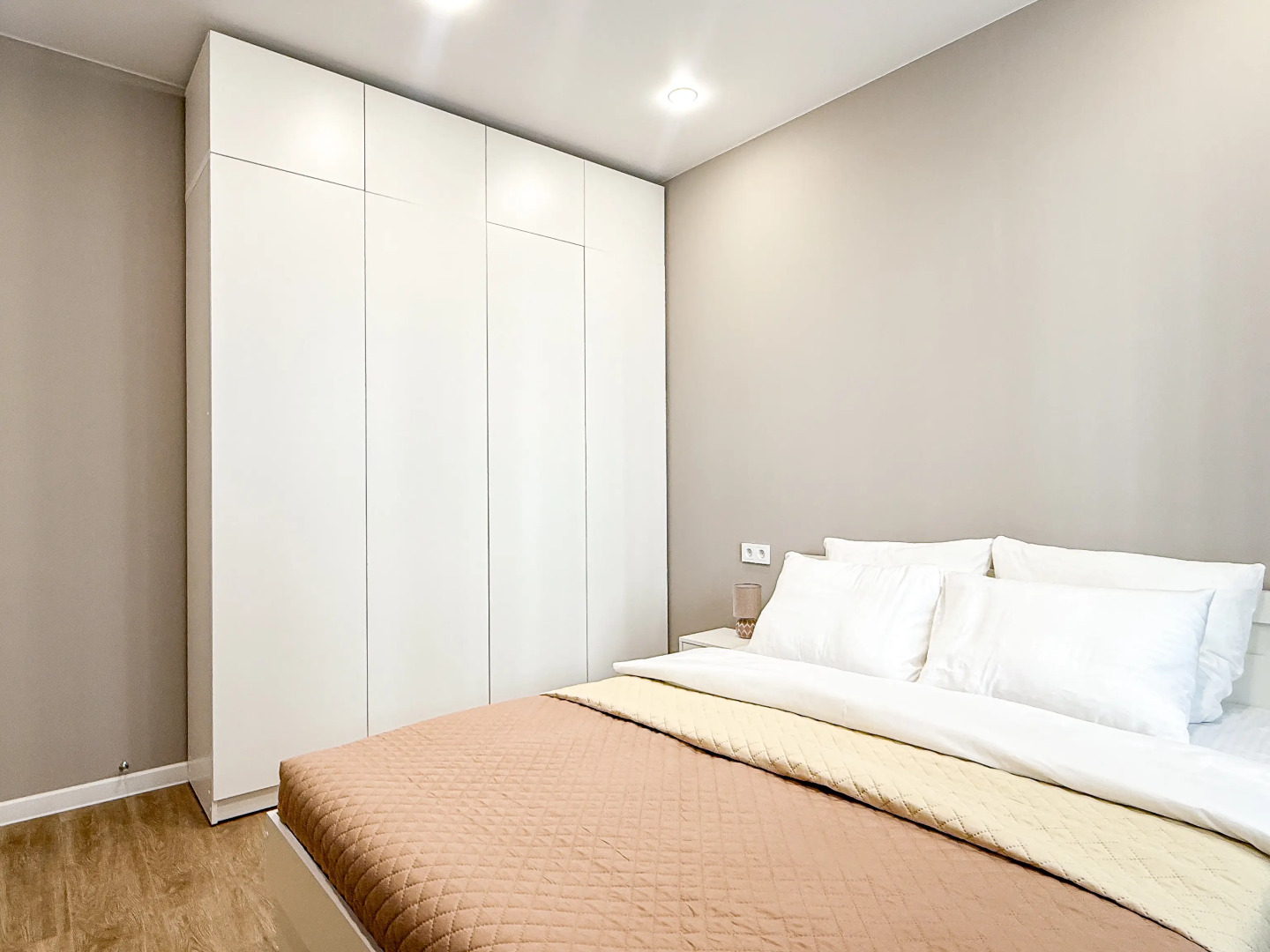 Квартира Капучино Апарт в ЖК Облака-2