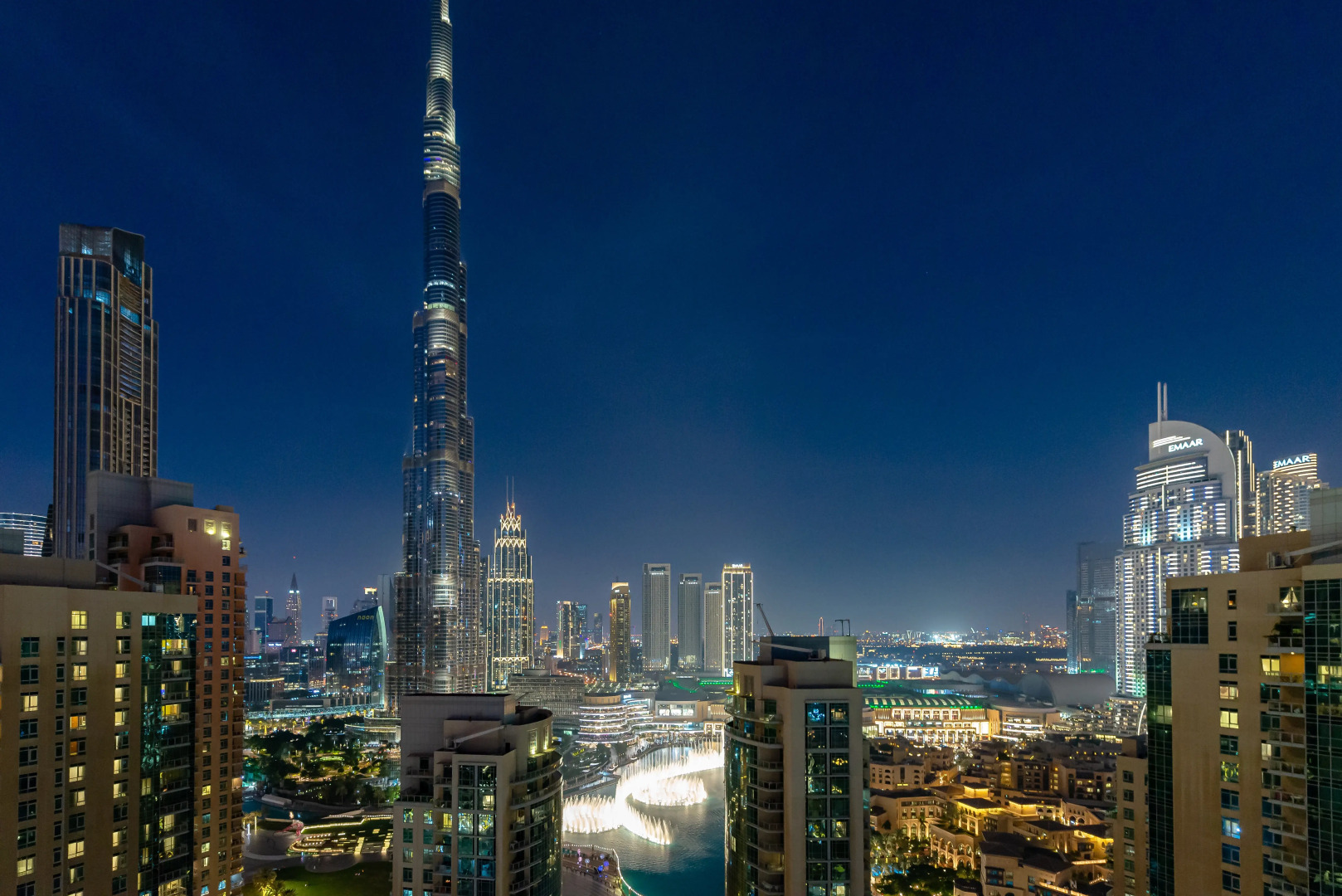 Апартаменты Marco Polo - Full Burj Khalifa View, Close to The Dubai Mall