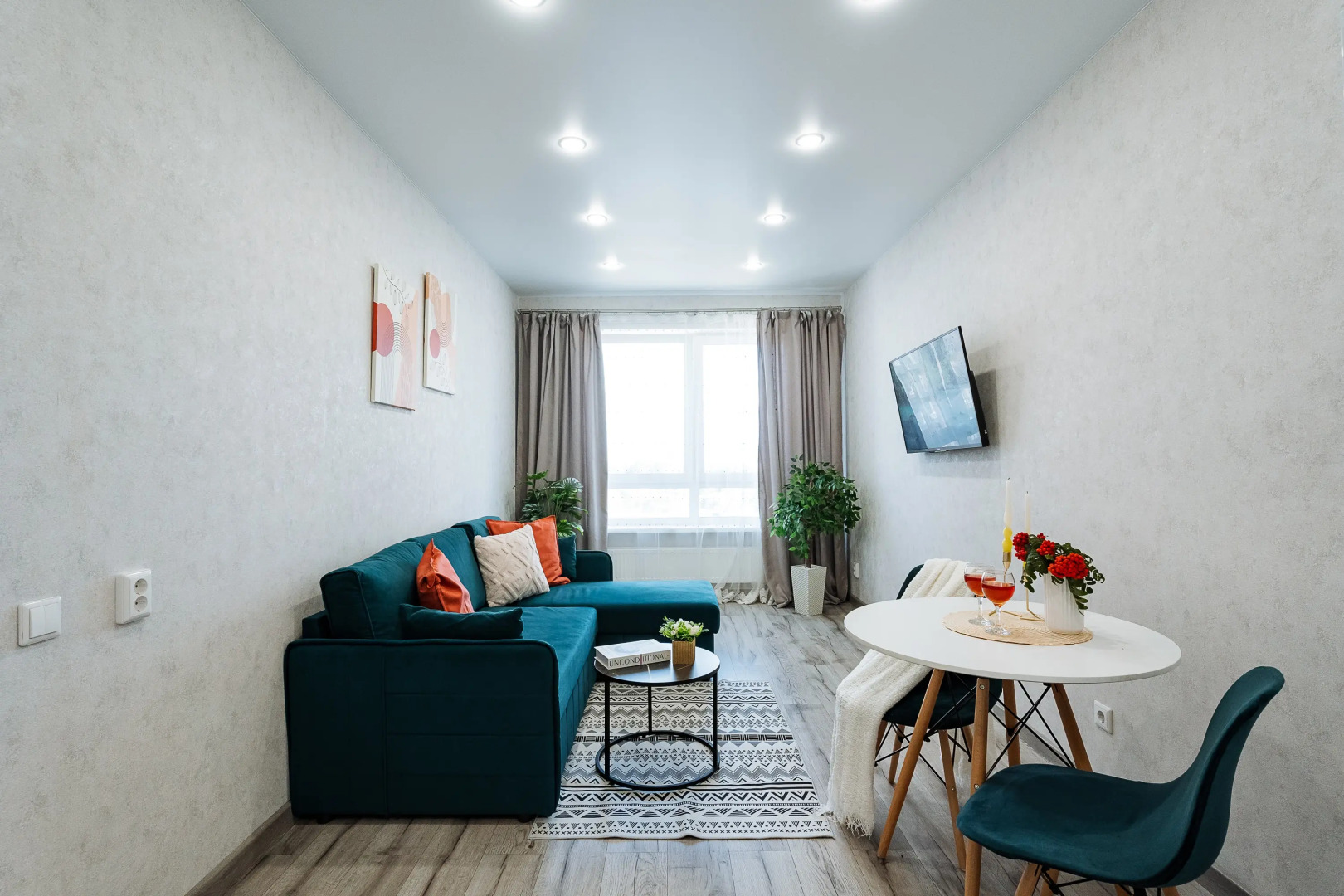 Квартира Уютная рядом с Тинькофф Холл