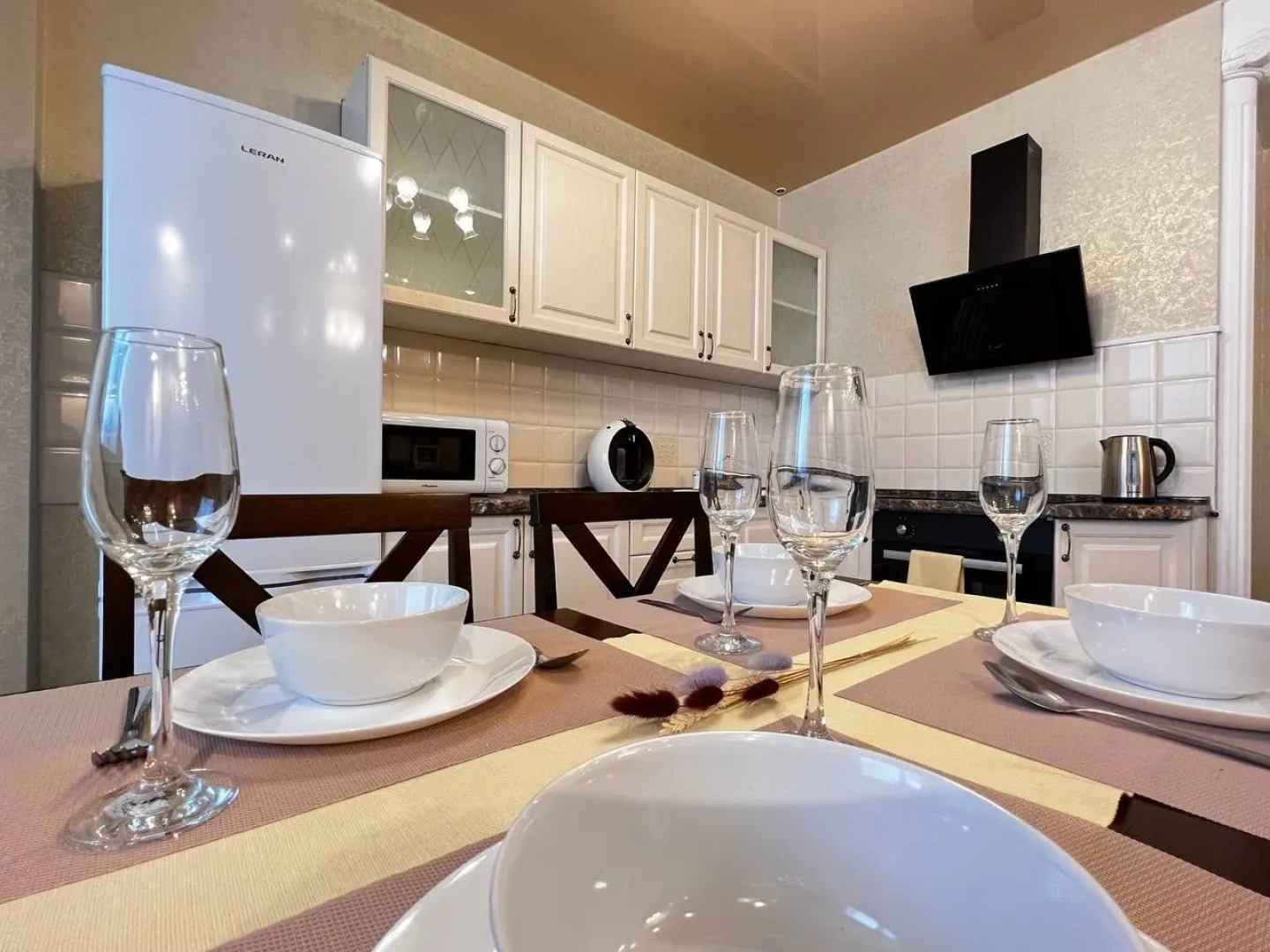 Апартаменты ЕВРО ДВУШКА БИЗНЕС-КЛАССА У ЖД ВОКЗАЛА