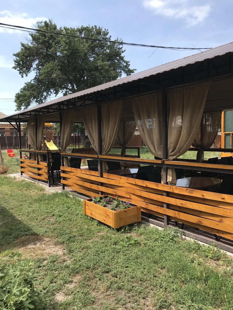 Гостевой дом Однокомнатные апартаменты на Пушкина 15а