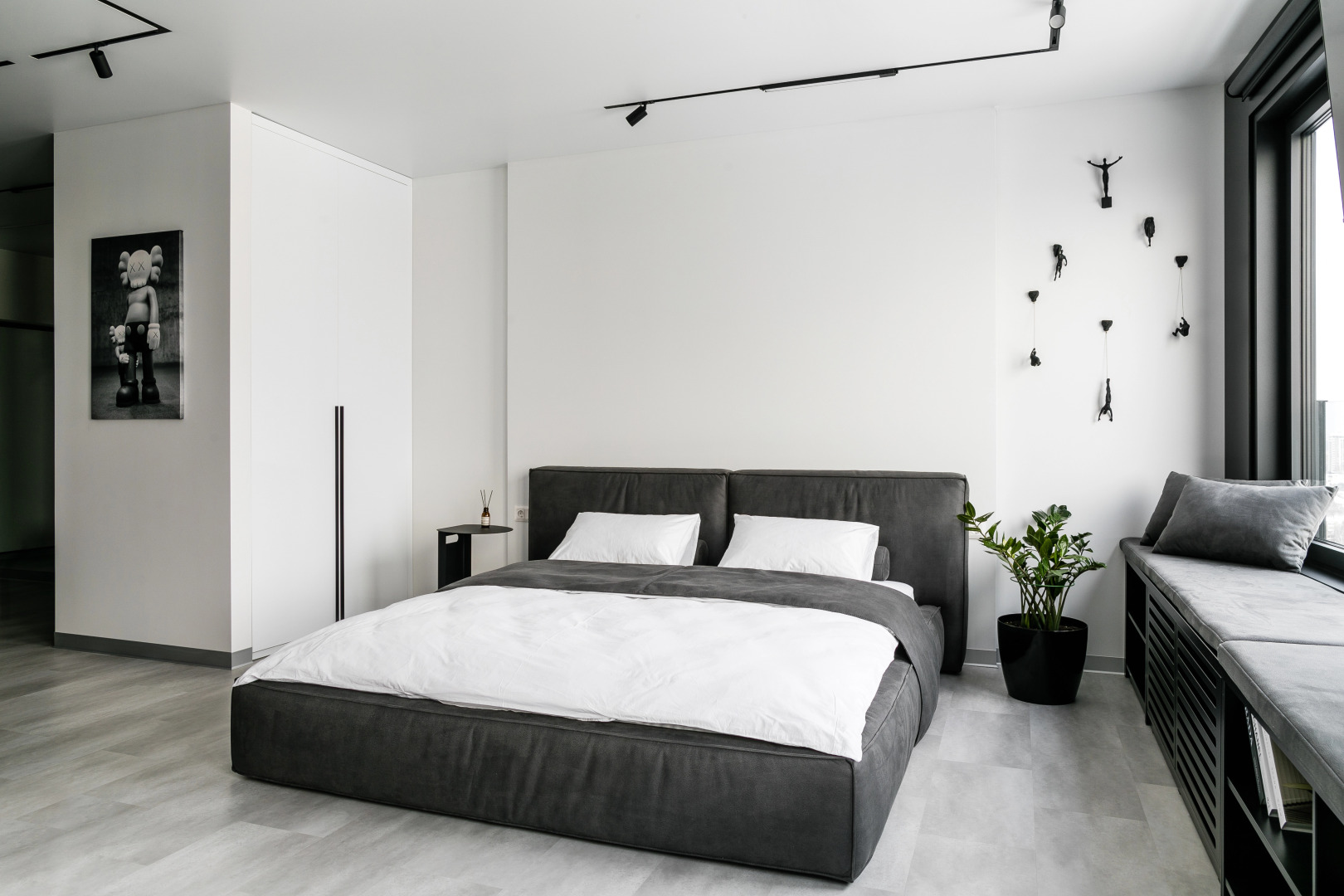 Апартаменты Loca Republic на 20 Этаже с Панорамным Видом