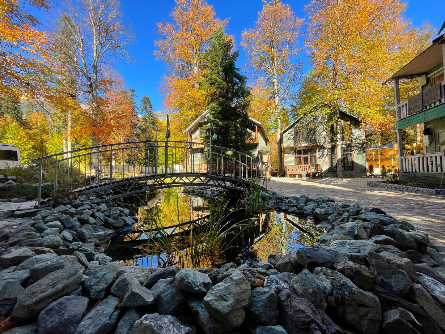 Отель Green Park Spa & Усадьба