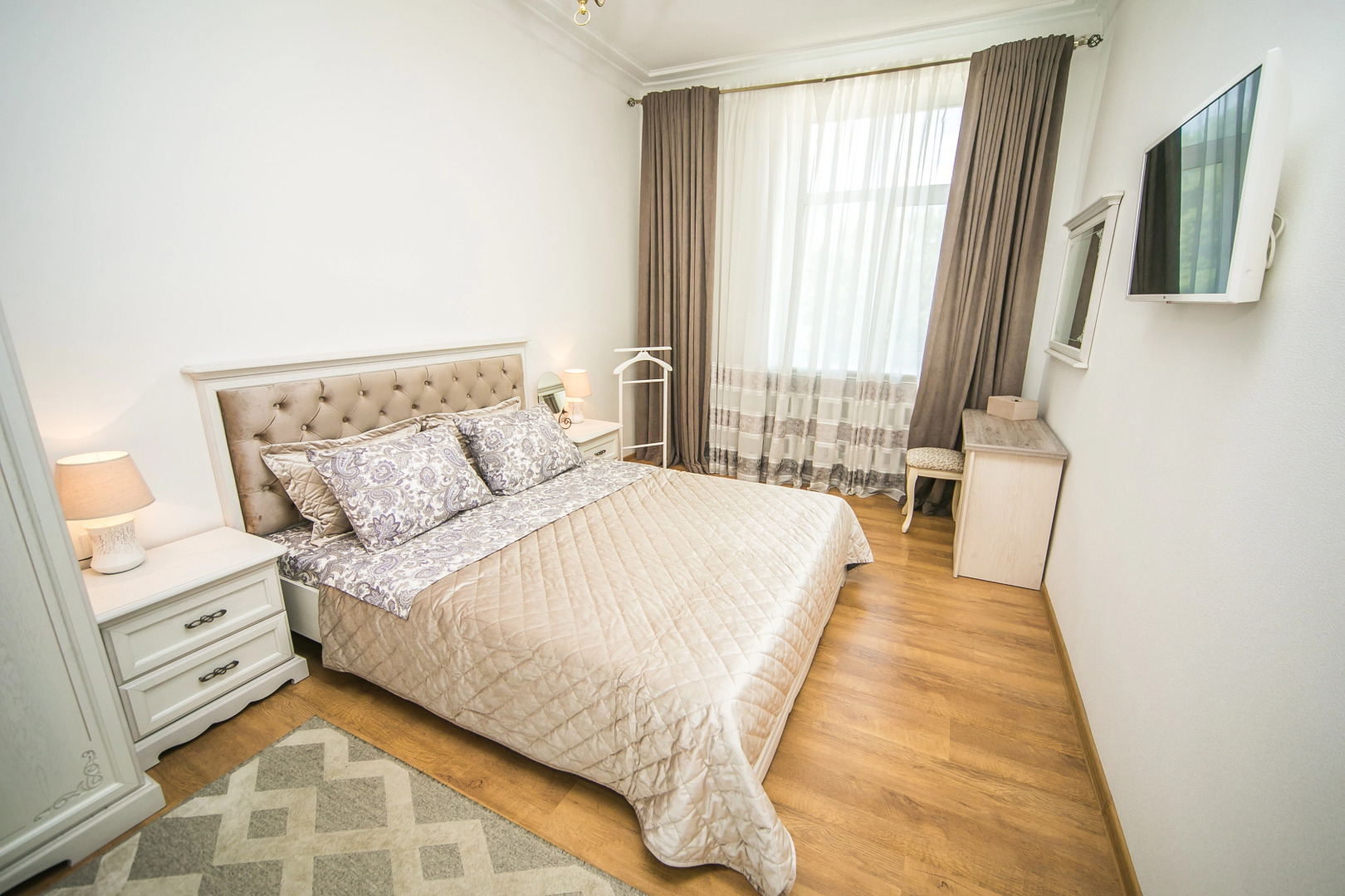 Апартаменты в  центре Минск