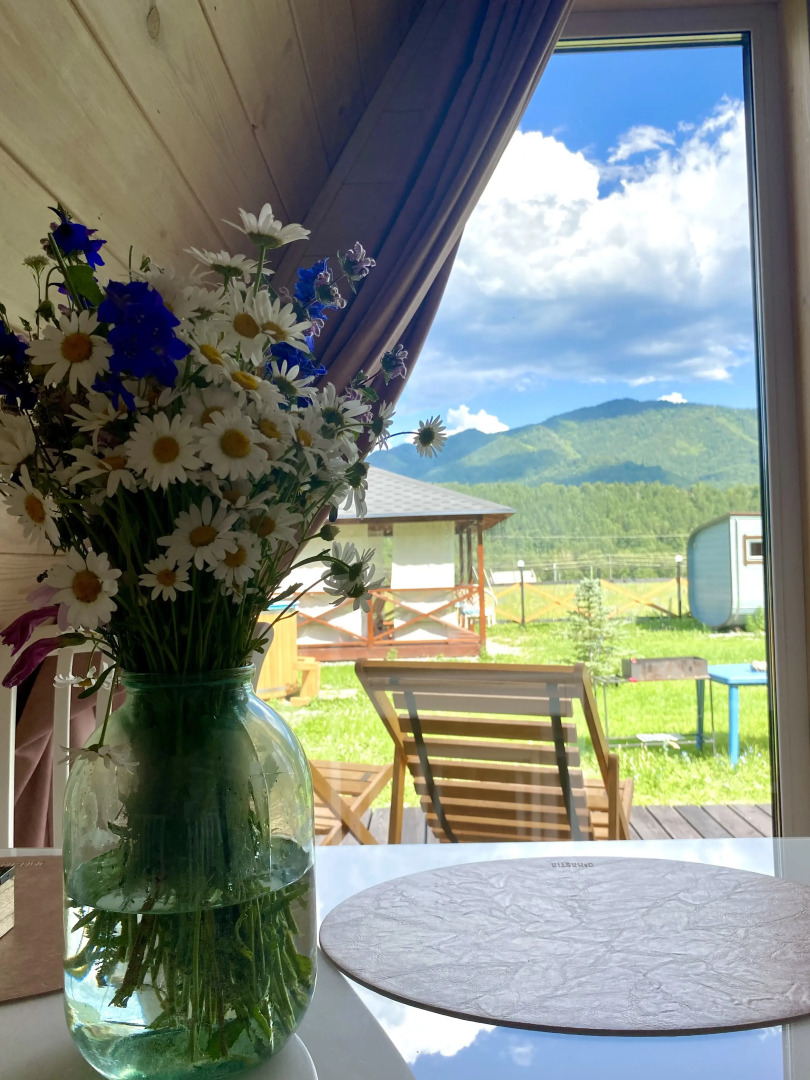 Гостевой Дом Апарт А Фрейм в Горном Алтае на 4 Гостя