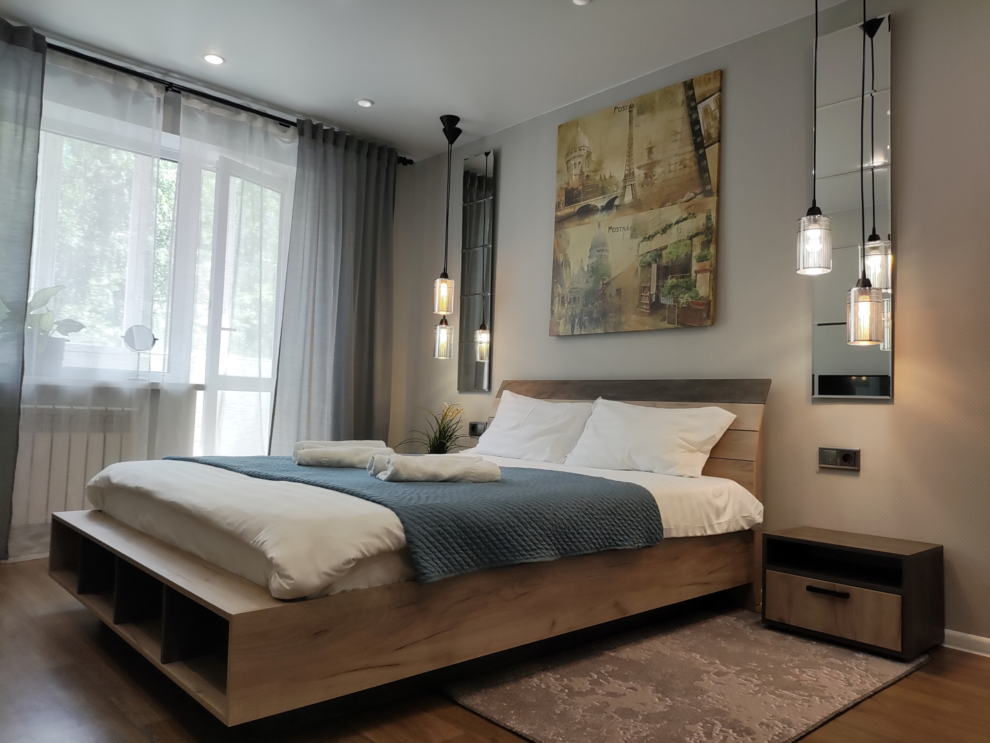 Квартира Апартаменты на Кикоина 8