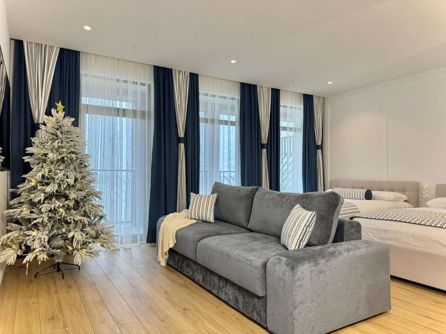 Апартаменты с видом на Море Promenade-Park