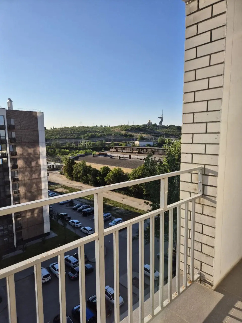 Квартира Современная студия с видом на Мамаев Курган около ЦПКиО