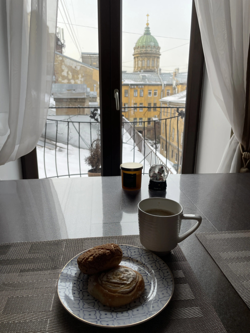 Квартира Уникальная с балконом