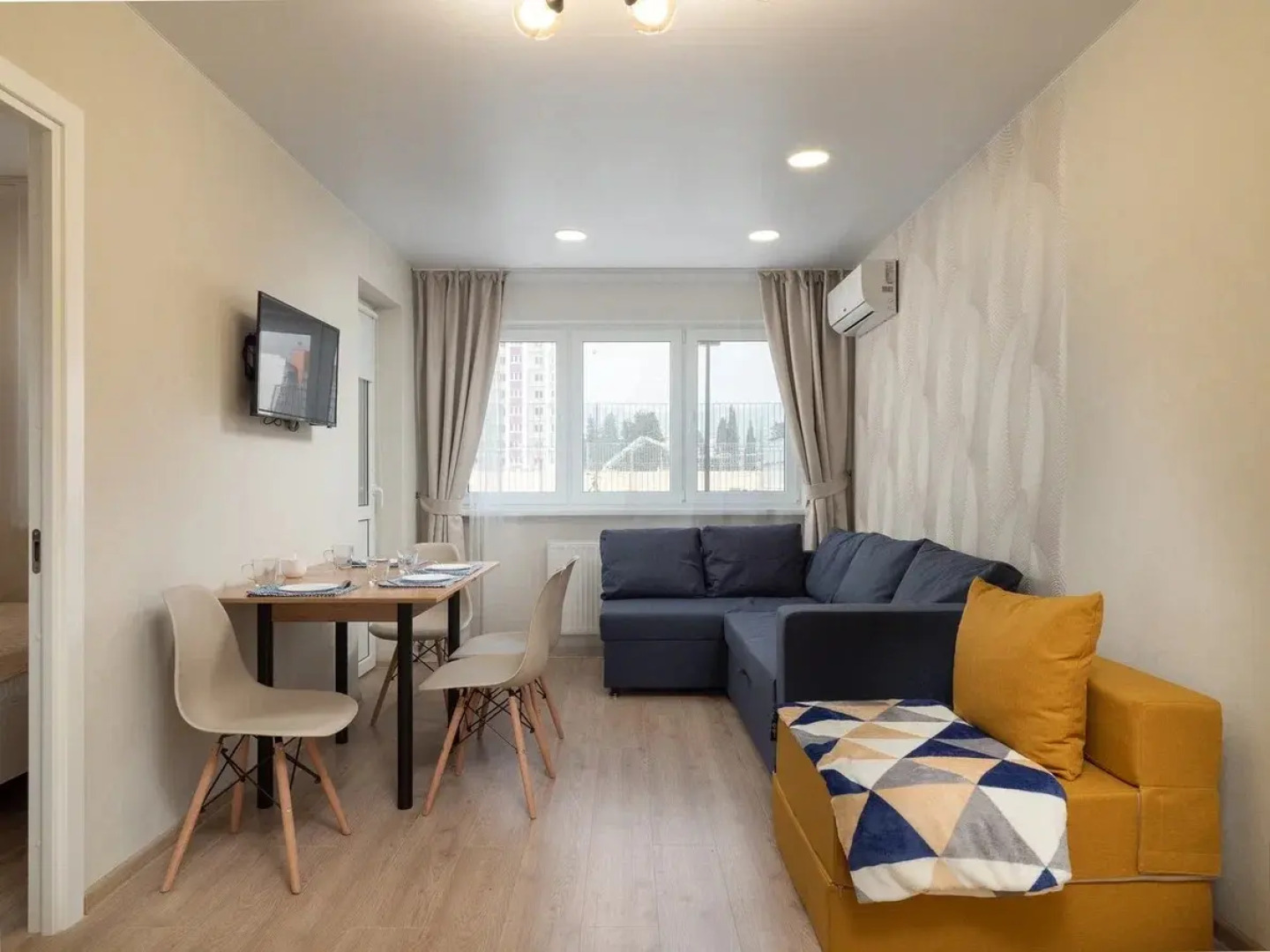 Апартаменты More Rooms в ЖК Фрукты