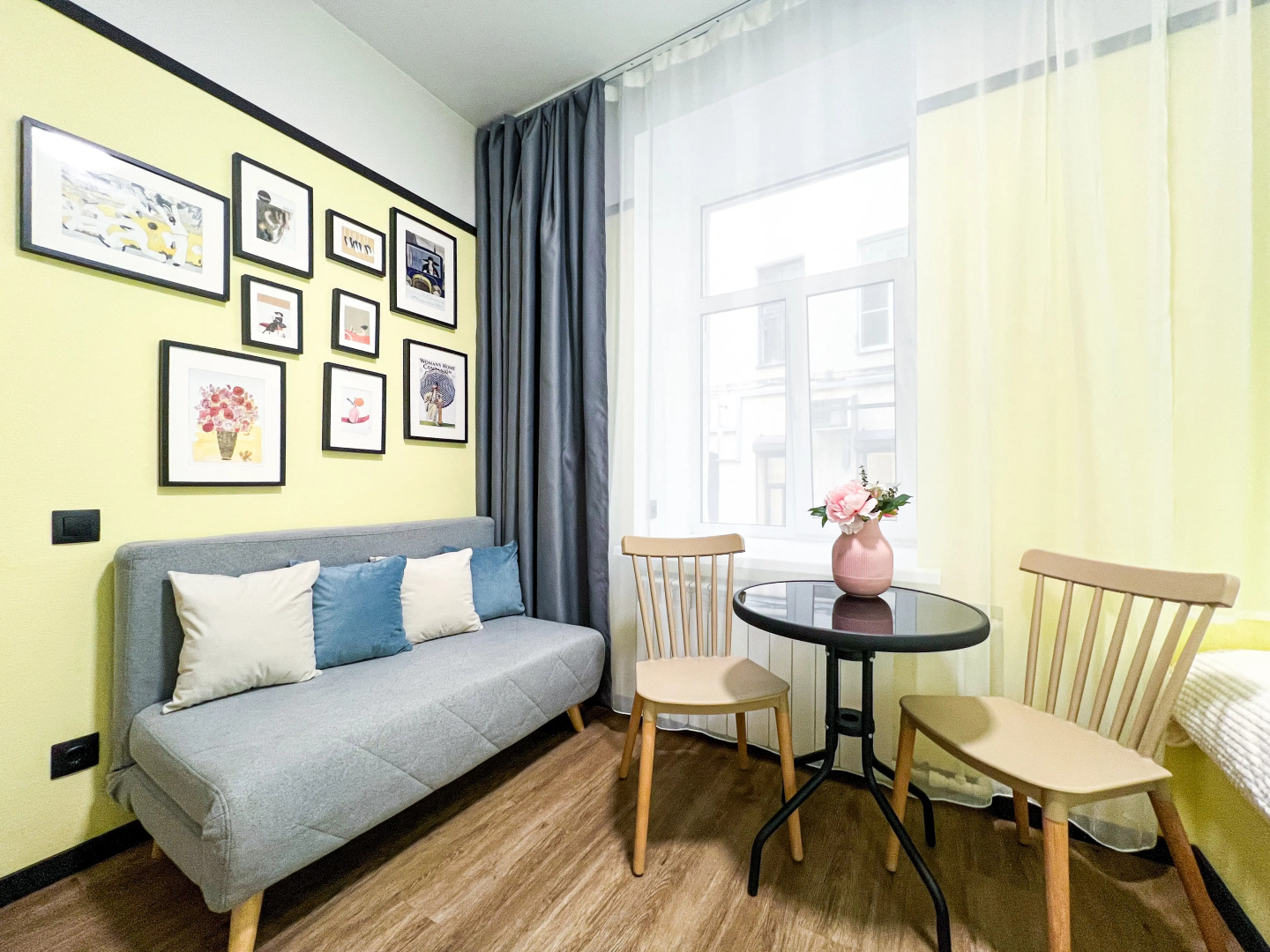 Апартаменты Rubinshteina Boutique Apartments 2