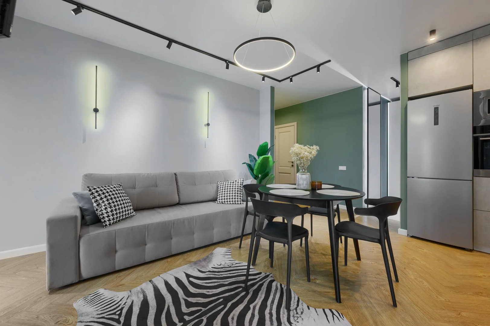 Квартира Zebra