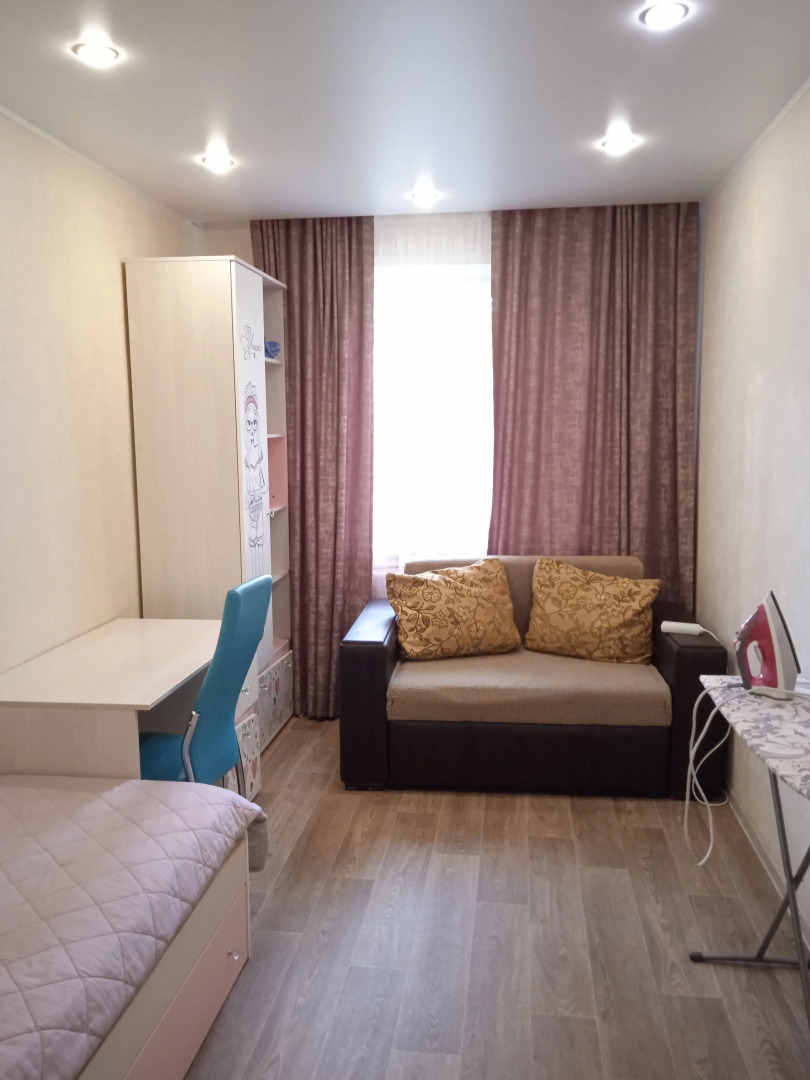 Квартира Уютная трёхкомнатная квартира в центре города