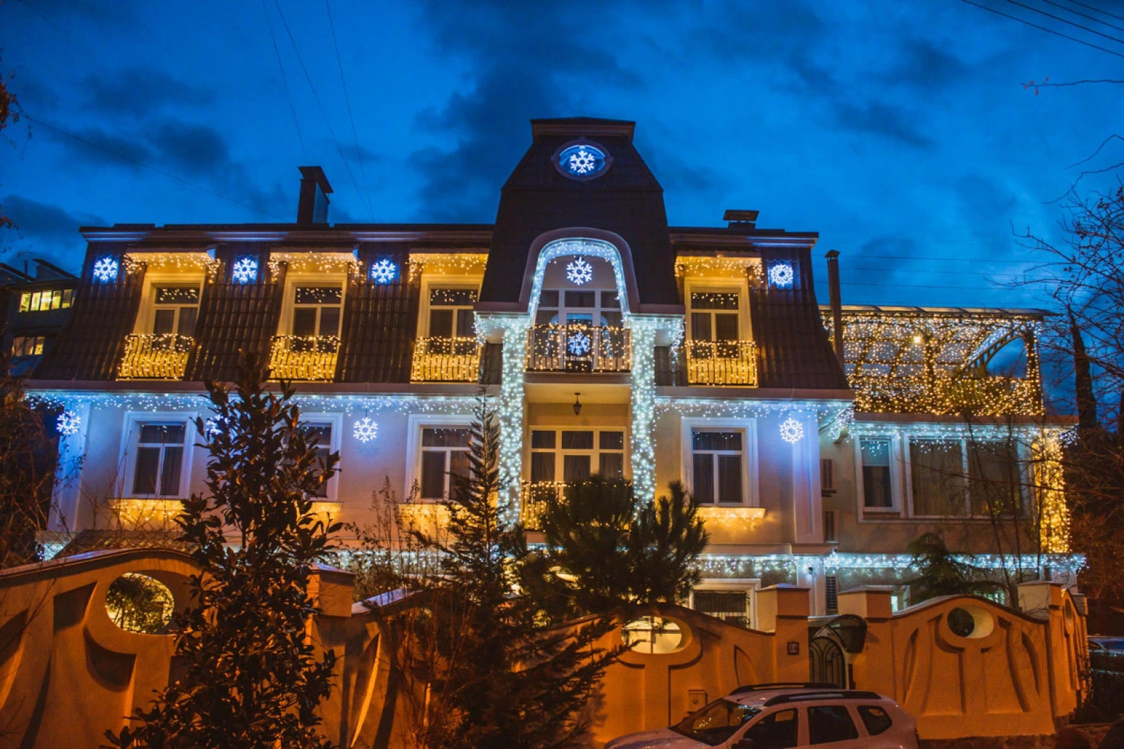 Гостевой Дом Каштановый Особняк