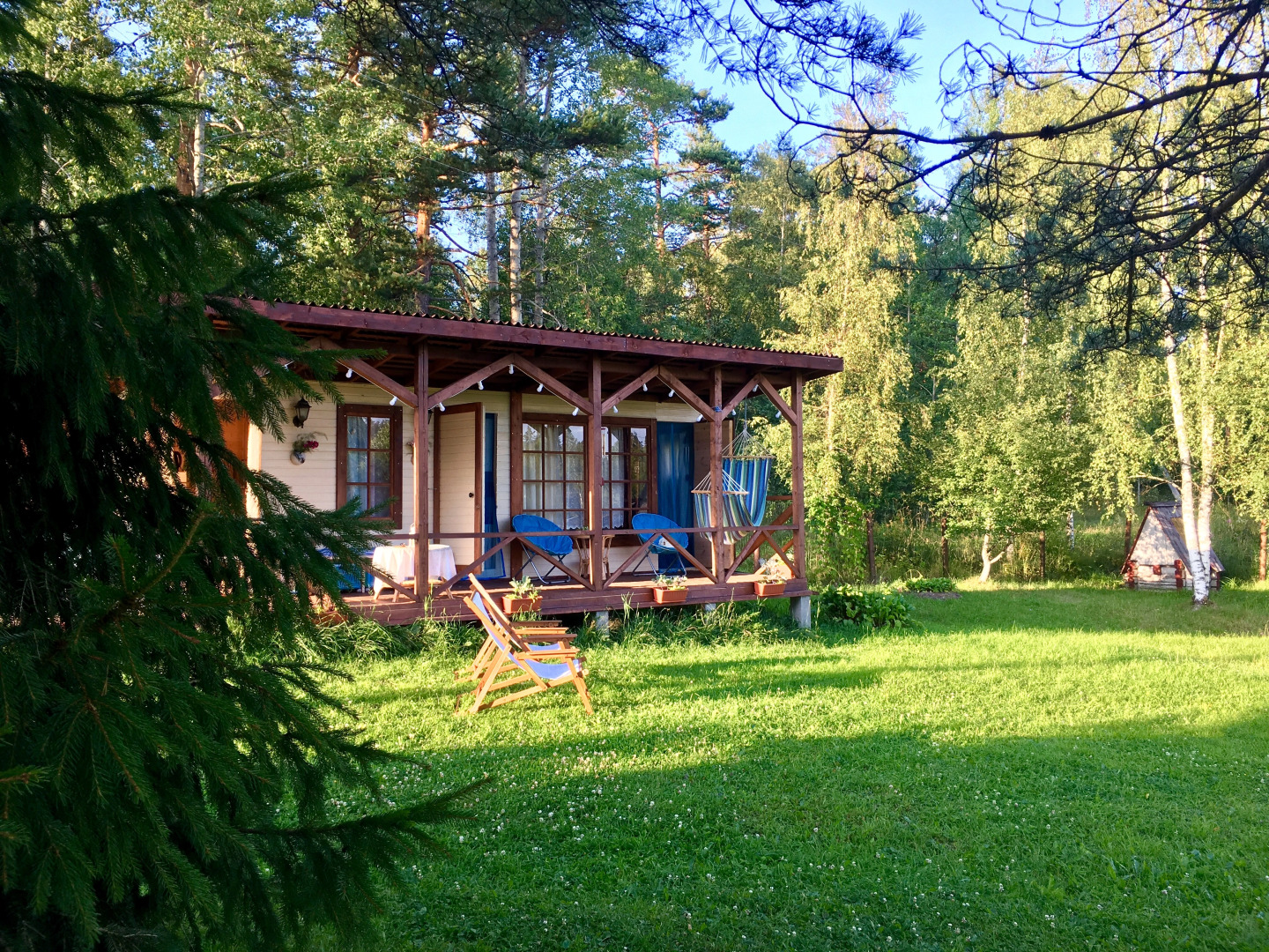 Бунгало у Озера