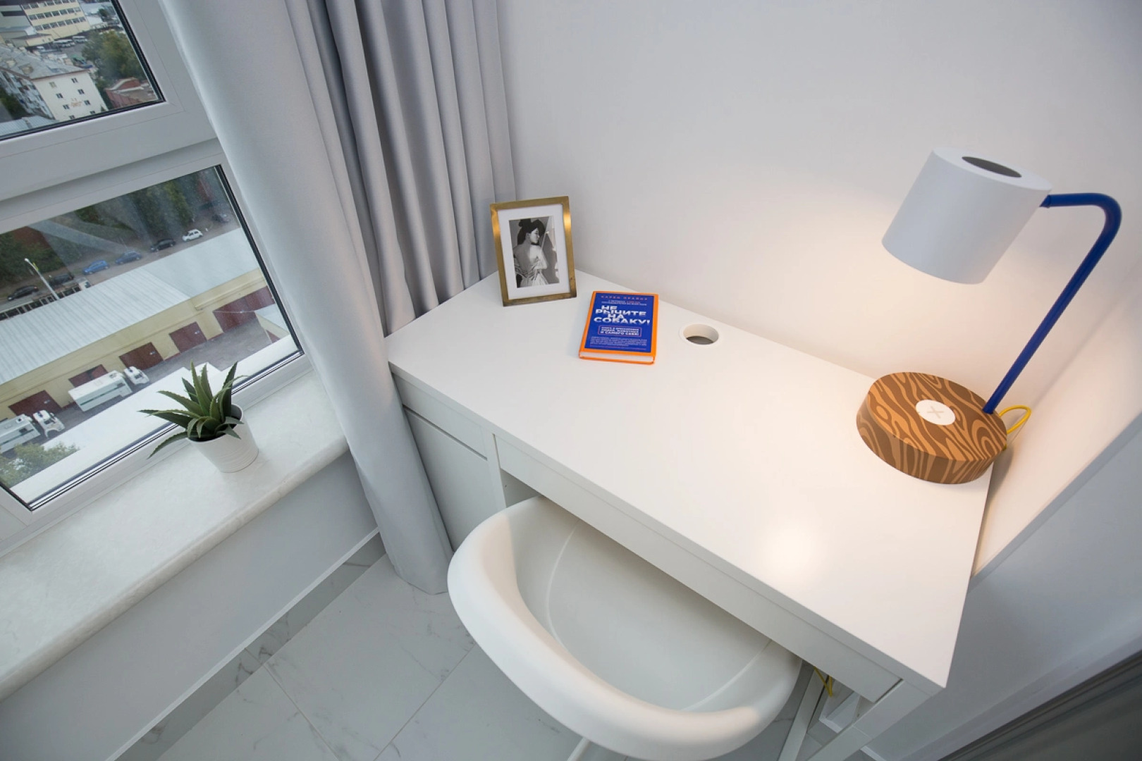 Апартаменты Азбука на Султанова 6