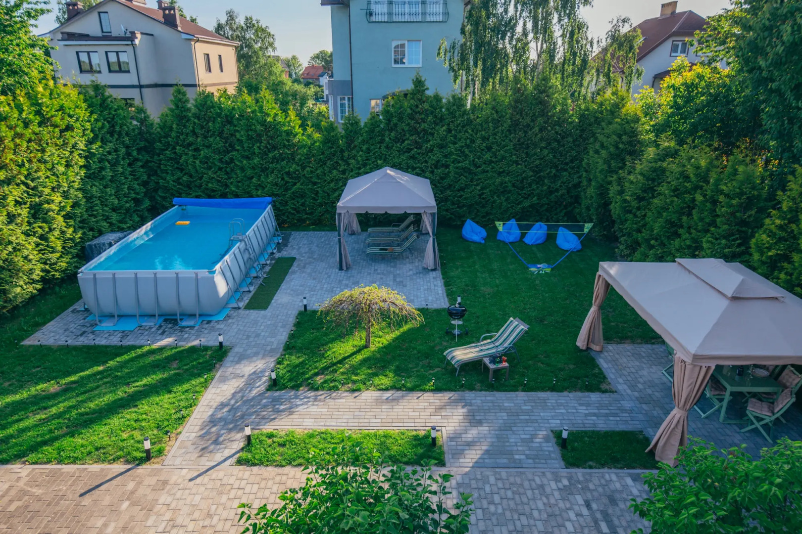 Частный дом Янтарная Ривьера