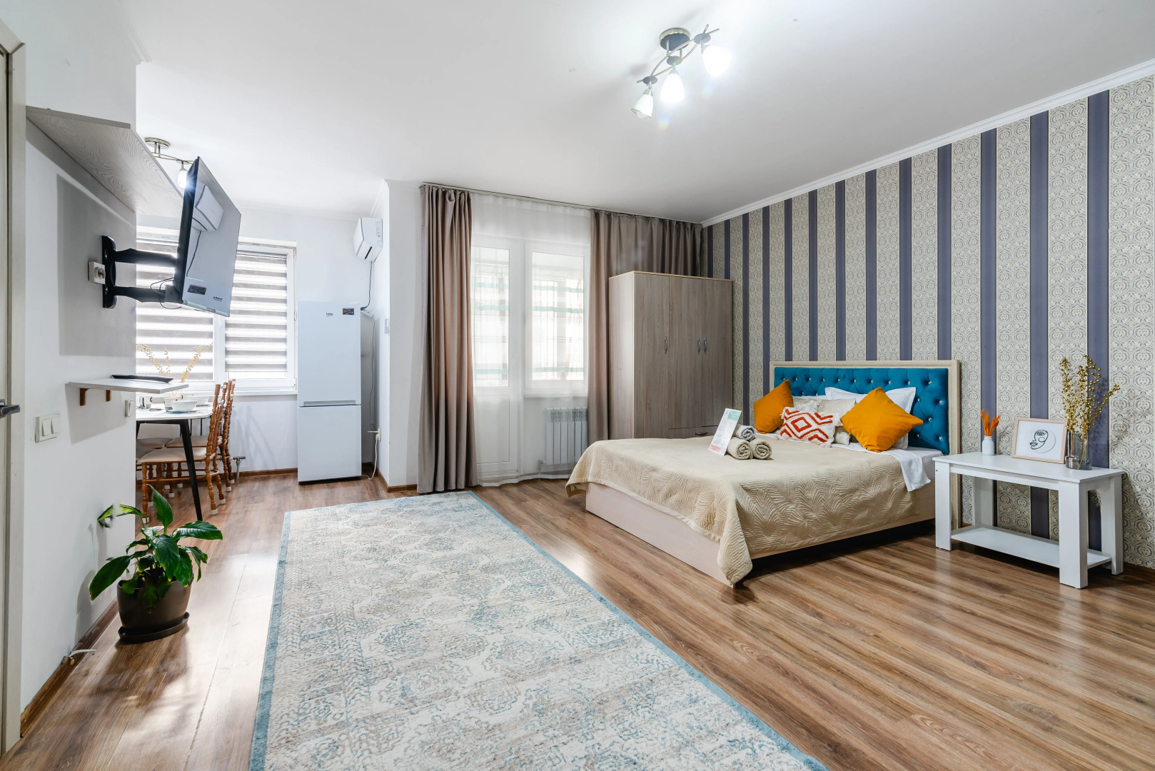 Апартаменты Комфортная Студия в ЖК Атлант (атл 9)