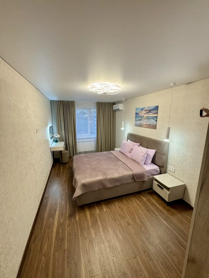 Квартира Уютная квартира с новым ремонтом на ЖД вокзале Владивостока