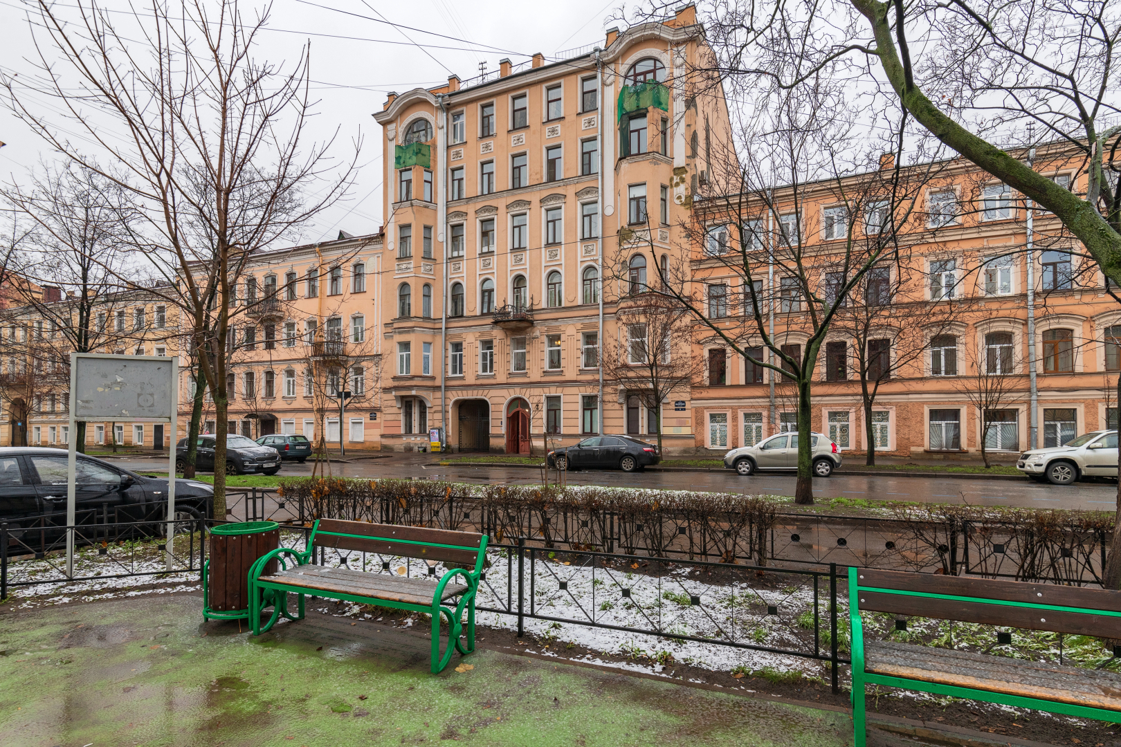 Апартаменты Sergeew Apartments Авторский апартамент у Мариинского Театра