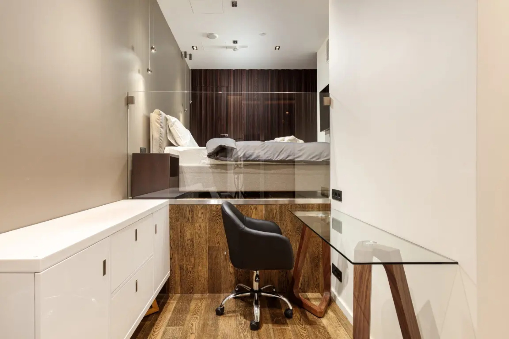 Двухуровневый апартамент на 78-м этаже