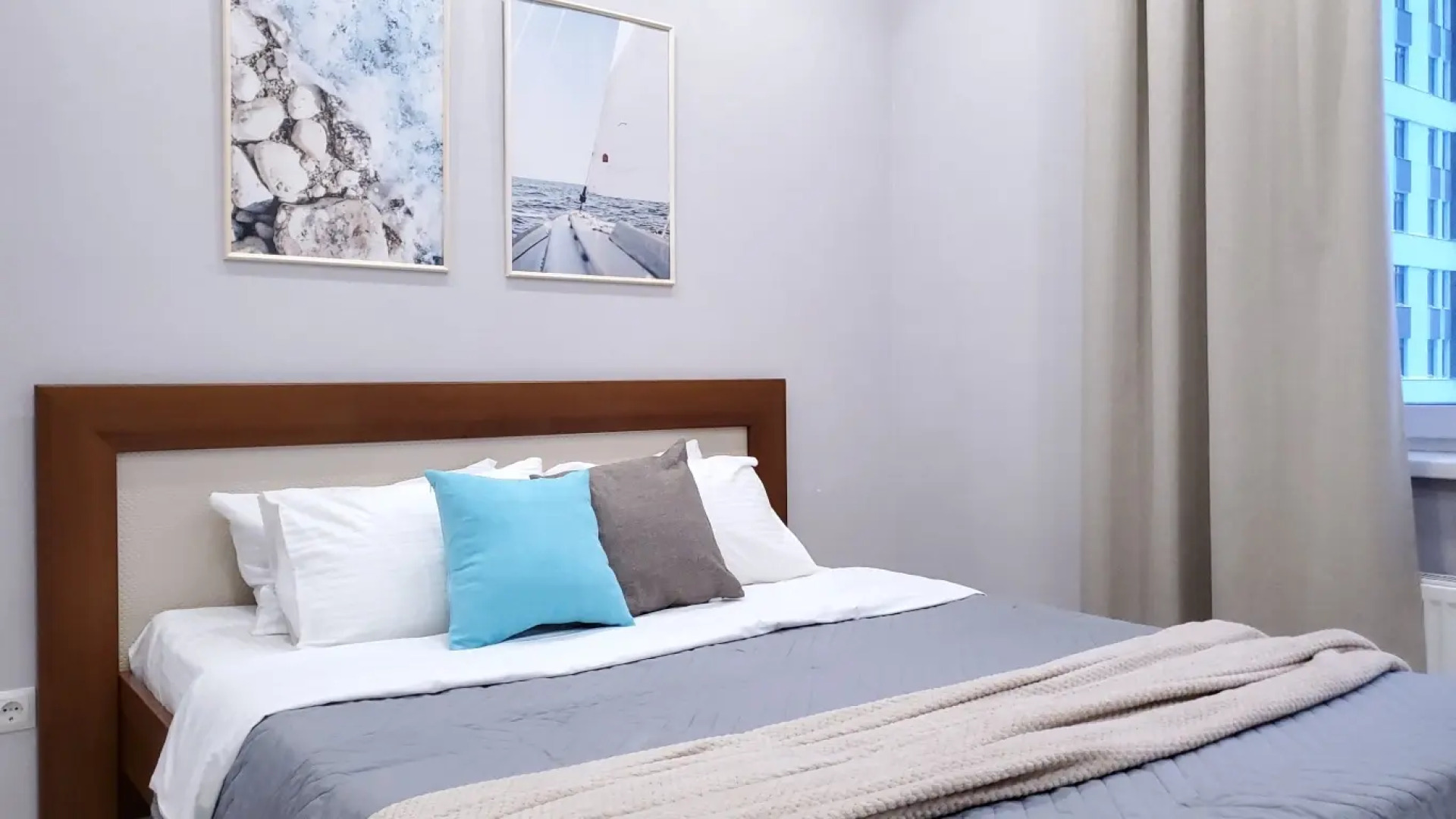 Апартаменты Panda Home в центре в ЖК Сердце Сибири