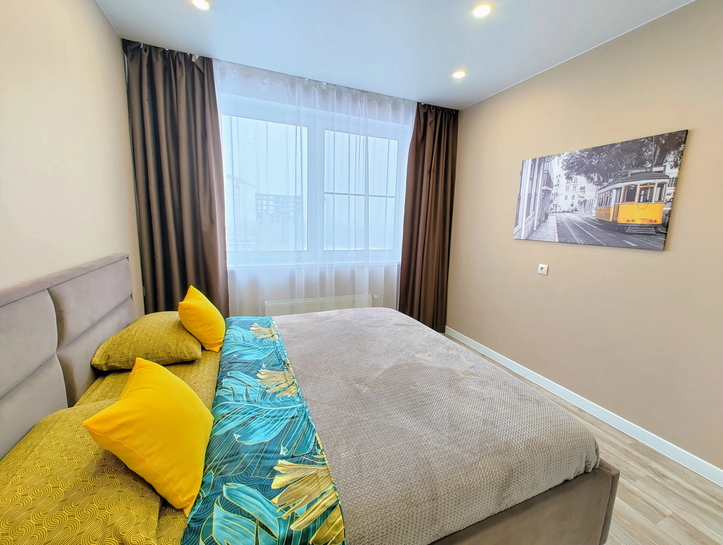 Квартира 2-комнатная на И.Киртбая 24/1 Новин