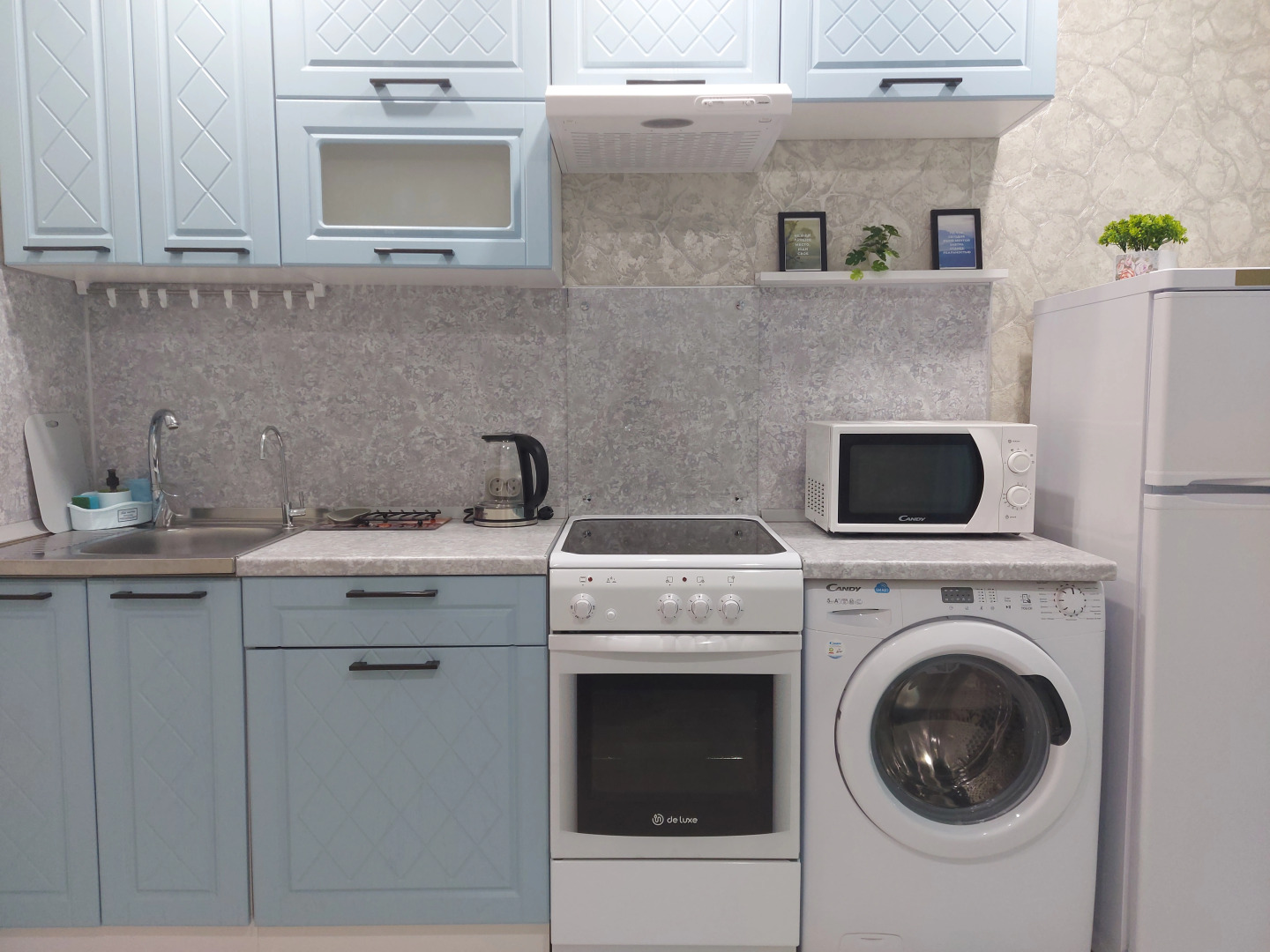 Квартира Бирюза на Котлярова