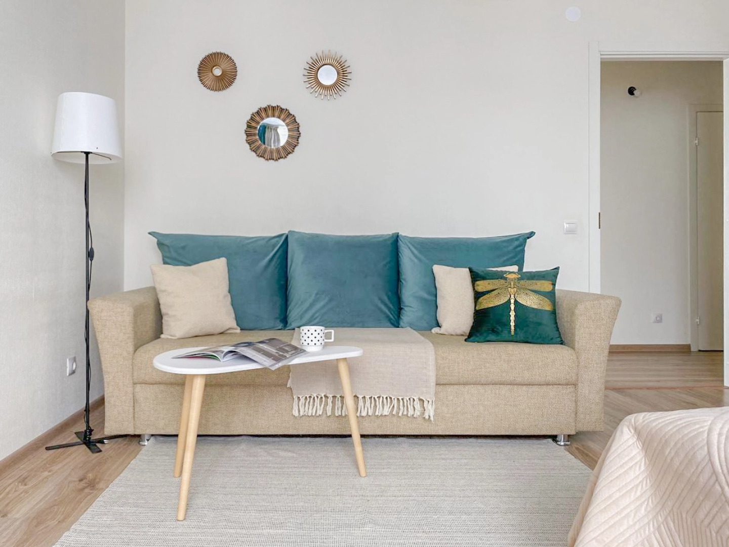 Квартира БТВ Апартс на Рощинской